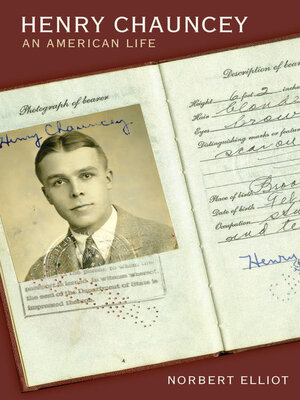 cover image of Henry Chauncey